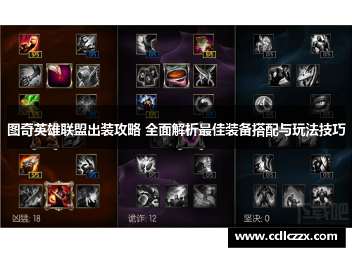 图奇英雄联盟出装攻略 全面解析最佳装备搭配与玩法技巧